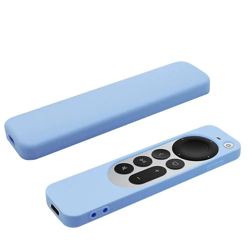 Silicone Sleeve Protective Case Cover For Apple TV 4K 2021 6th Remote Control by salelink.co.nz