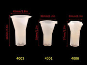 Ring Holder Moulds Resin Moulds Super flexible, Super Transparent Clear, Moulds for Casting with Resin, Cement, Candle by Resin Art NZ