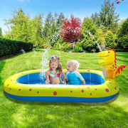 Inflatable Spray Splash Water Mat by salelink.co.nz