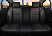 Car Seat Cover Faux Leather Cushion 5 Seater Full Set Front Rear Premium Quality by dealonline.co.nz