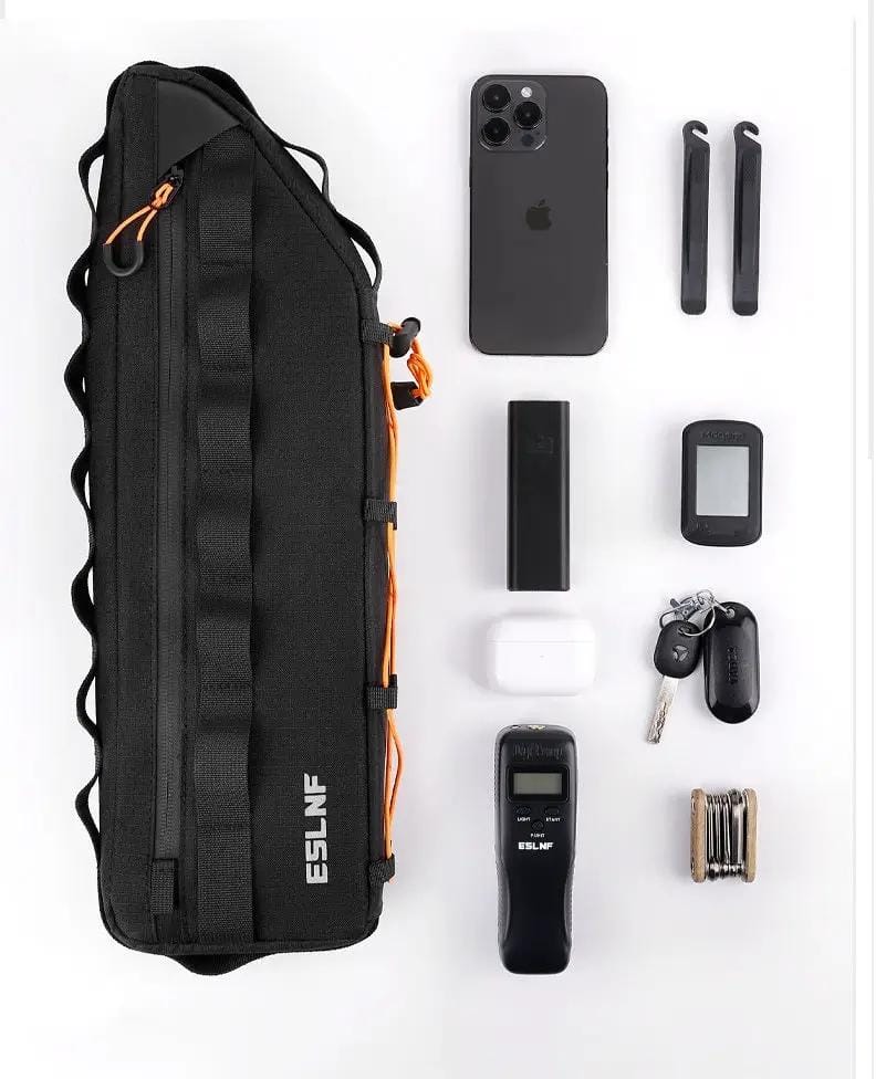 Ecotrek Bike Triangle Frame Bag – Large Capacity Waterproof Cycling Bag QX12501 by ECOTREK