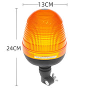 LED Emergency Flashing Amber Rotating Beacon Strobe Lights for Tractor 12v/24v by salelink.co.nz