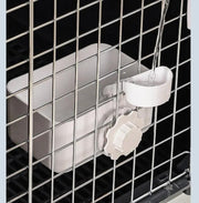 dealonline.co.nz Deal Online NZ 70cm - Wheeled Plastic Airline Travel Cage/Carrier/Crate 70cm - Wheeled Plastic Airline Travel Cage/Carrier/Crate