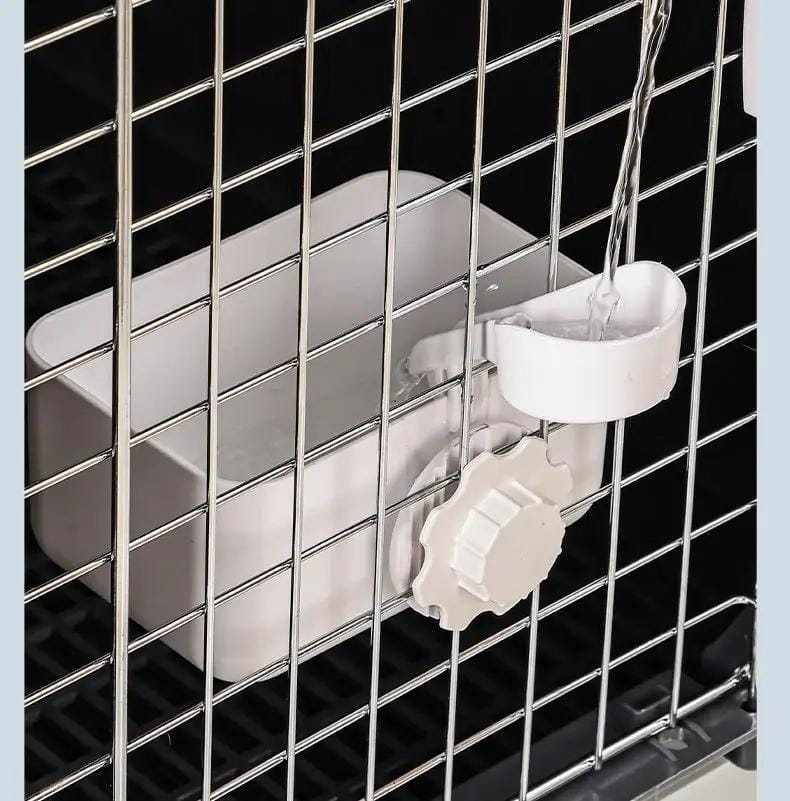 dealonline.co.nz Deal Online NZ 70cm - Wheeled Plastic Airline Travel Cage/Carrier/Crate 70cm - Wheeled Plastic Airline Travel Cage/Carrier/Crate