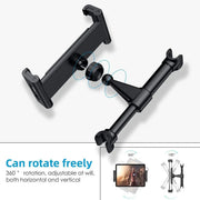 Universal Car Seat Back Headrest Mount Holder for 4.7~10.5" iPad Phone Tablet by salelink.co.nz