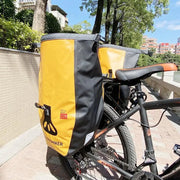 Ecotrek Bicycle Side Pannier Bag – Large Capacity Waterproof Rear Bag YJ5161 by ECOTREK