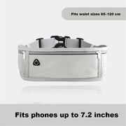 Running Belt – Waterproof, Adjustable, Elastic Strap, Sweatproof Waist RMX4609 by ECOTREK