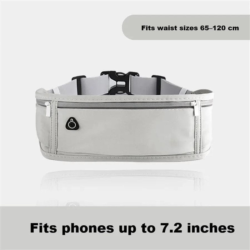 Running Belt – Waterproof, Adjustable, Elastic Strap, Sweatproof Waist RMX4609 by ECOTREK