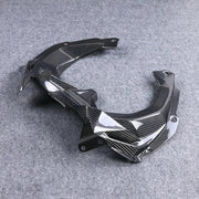 Kawasaki ZX4R (Dash Panel Cover) Dry Carbon by CARBONISE