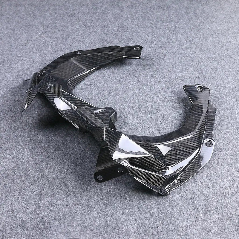 Kawasaki ZX4R (Dash Panel Cover) Dry Carbon by CARBONISE