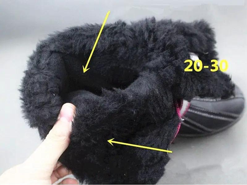 dealonline.co.nz dealonlinenz Winter Snow Boots For Women With Fluffy Collar And Fleece Lining Size 40 Winter Snow Boots Women Fluffy Collar Fleece Lining 40