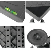 Universal Adjustable Washing Machine Stand by salelink.co.nz