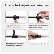 ECOTREK Carbon Fibre Hiking Poles – Ultra-Lightweight 3-Section Adjustable Trekking Poles LBDS11687 Carbon Fibre Hiking Poles – Ultra-Lightweight 3-Section Adjustable Trekking Poles LBDS11687