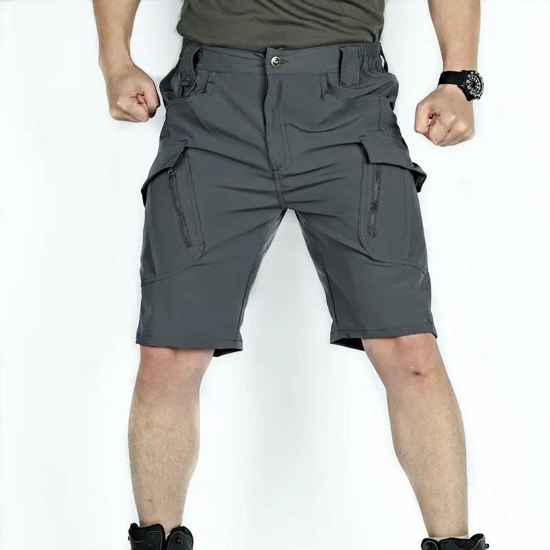 Men's Tactical Shorts Water Resistant Flex Ripstop Cargo Lightweight Hiking by dealonline.co.nz