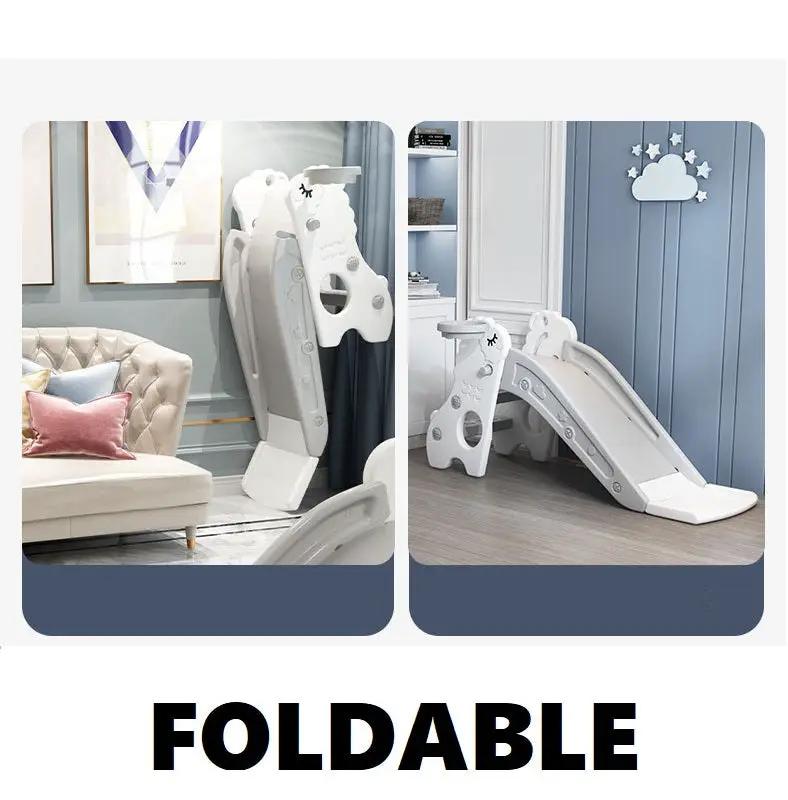 Kids Slide with Basket by dealonline.co.nz