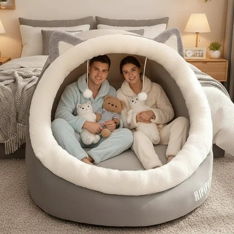Dog Bed Cat Nest Washable Men's Nest by dealonline.co.nz