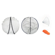 Portable Instant Pop-Up Boat-Shaped Tent SXBC7043 by ECOTREK