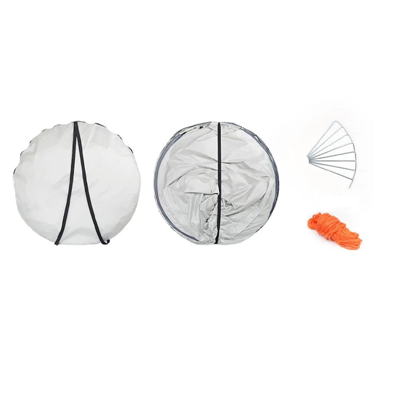 Portable Instant Pop-Up Boat-Shaped Tent SXBC7043 by ECOTREK