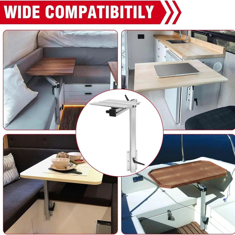 Aluminum Alloy Caravan Table Leg by salelink.co.nz