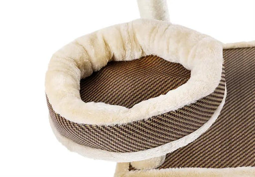 Summer Cooling Ice Rattan Activity Centre Cat Scratching Post Condo Treehouse by dealonline.co.nz