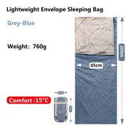 ECOTREK Sleeping Bags Ecotrek Summer Cloud Lightweight Sleeping Bag Olive Green 190cm Ecotrek Summer Cloud Lightweight Sleeping Bag Olive