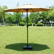 Patio Umbrella 2.7m Patio Garden Sun-Resistant Balcony by dealonline.co.nz