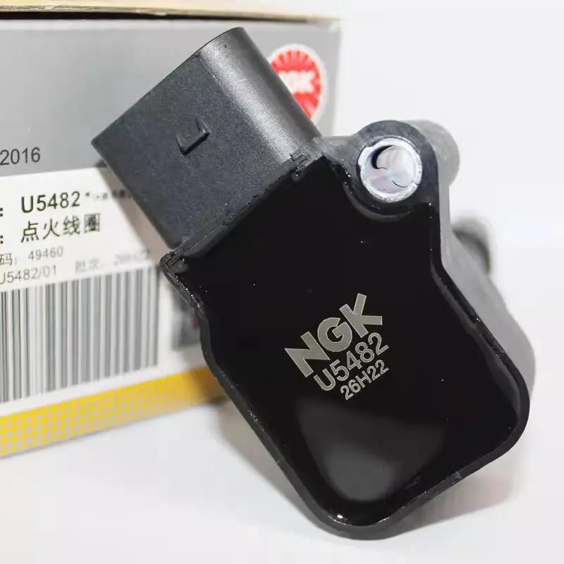 NGK Ignition Coil U5482 for Porsche Macan S Macan Turbo Panamera oe 94660210402 by JBH AUTO PARTS