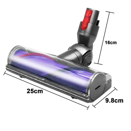 Direct Drive Brush Head Motorhead Cleaner Head for Dyson V7 V8 V10 V11 V15 SV12 by salelink.co.nz