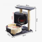 53CM Cat Stratching Post Tree by dealonline.co.nz