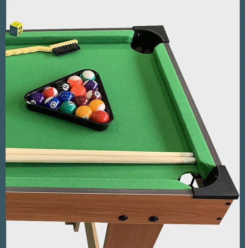 Mini Pool Table Set 92*52*73cm by dealonline.co.nz