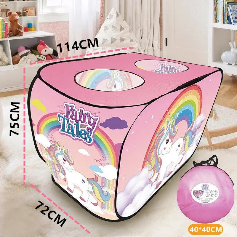 Foldable Playhouse Play Tent Carry Bag by dealonline.co.nz