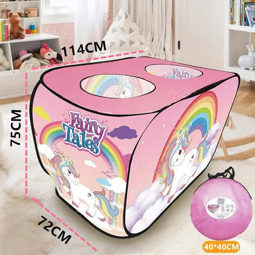 Foldable Playhouse Play Tent Carry Bag by dealonline.co.nz