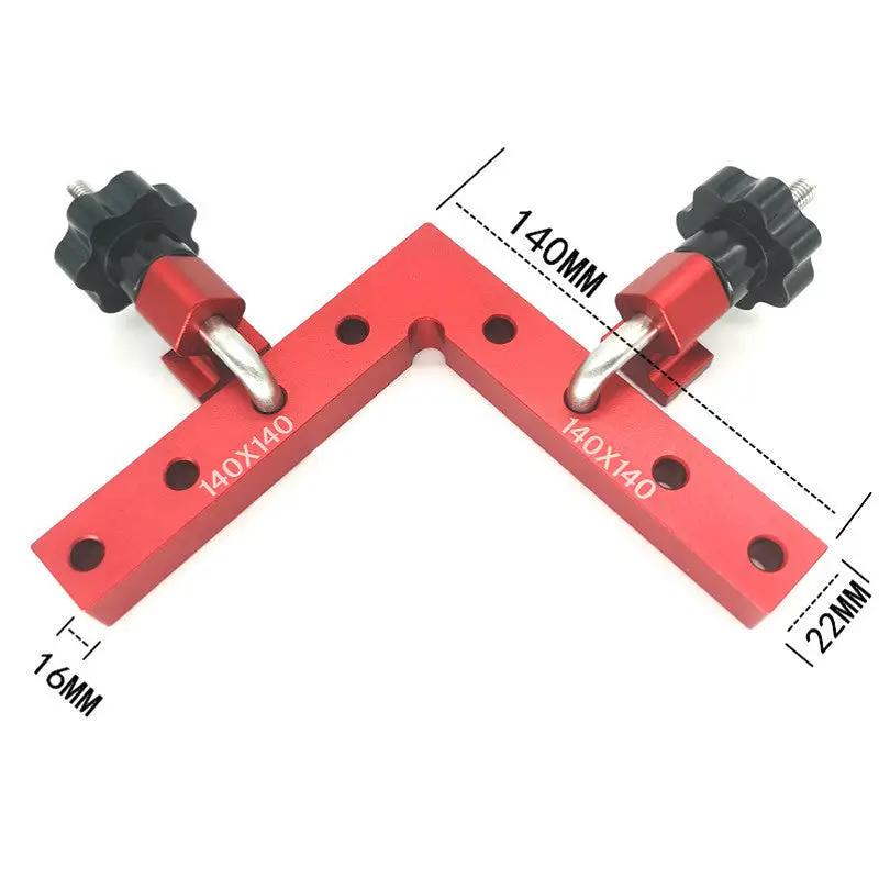 90 Degree Positioning Squares Right Angle Clamp Woodworking Carpenter Tool by salelink.co.nz
