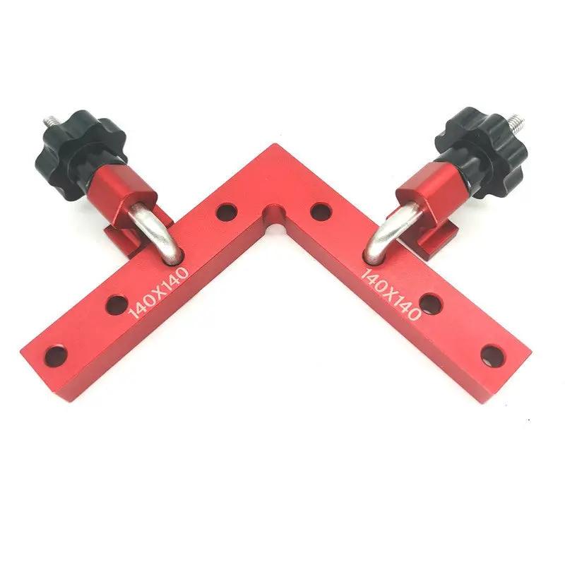 90 Degree Positioning Squares Right Angle Clamp Woodworking Carpenter Tool by salelink.co.nz
