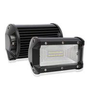 2x LED Work Light Bar Flood Light Lamp Offroad 4WD Car Truck SUV 12-24V by salelink.co.nz
