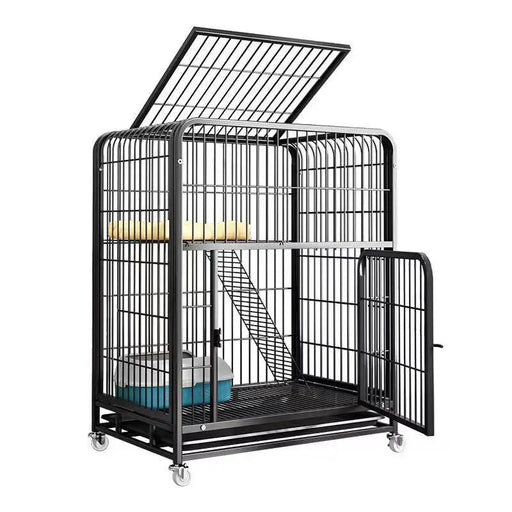 Pet Cage - 62x44x80cm by salelink.co.nz