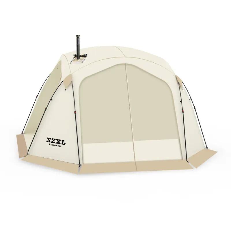 Automatic Dome Canopy & Tent – Includes 4 Side Walls and 1 Groundsheet SZXL9781 by ECOTREK