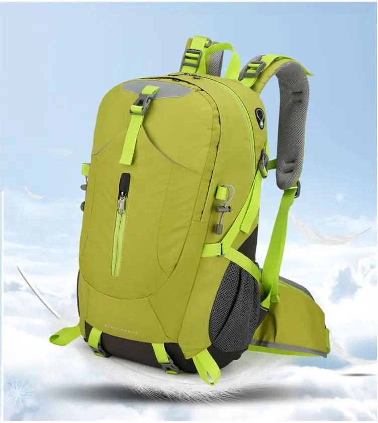 Ecotrek 40L Hiking Backpack – Waterproof Camping, Travel & School Camp Backpack RB3011 by ECOTREK