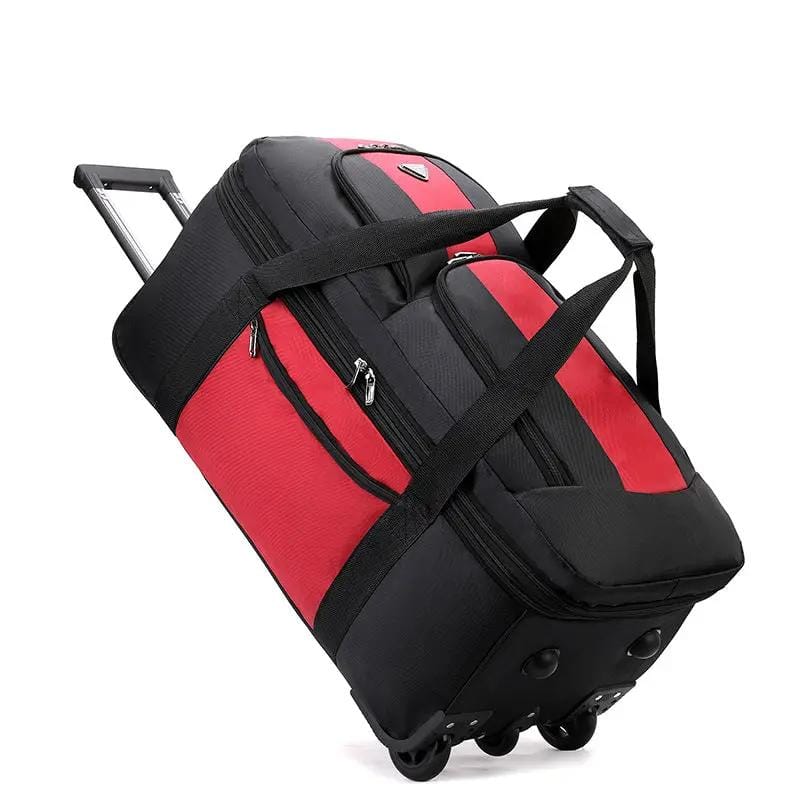 Expandable Rolling Checked-In Duffle Bag with Wheels CP1351 by ECOTREK