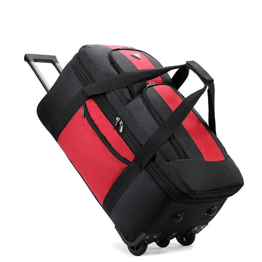 ECOTREK Storage Bag Expandable Rolling Checked-In Duffle Bag with Wheels CP1351 Expandable Rolling Checked-In Duffle Bag with Wheels CP1351