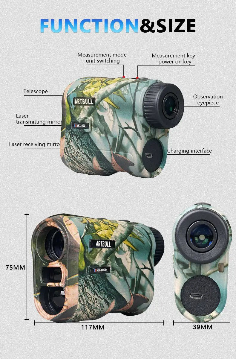 1000M Range Finder by salelink.co.nz