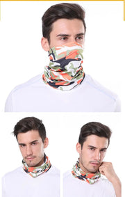 Ecotrek Ice Silk Cooling Face Cover Bandana & Neck Gaiter – HX5401 by ECOTREK