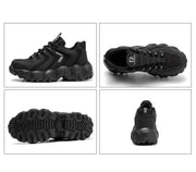 Steel Toe Work Shoes Safety Sneakers Industrial Shoes Lightweight Puncture Proof by dealonline.co.nz