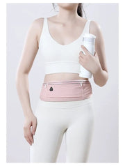 Running Belt – Waterproof, Adjustable, Elastic Strap, Sweatproof Waist RMX4609 by ECOTREK