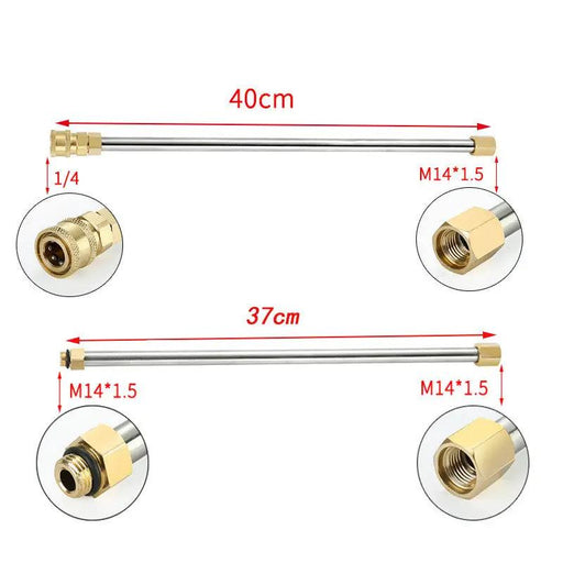 High Pressure Washer Wand Extension Set by salelink.co.nz