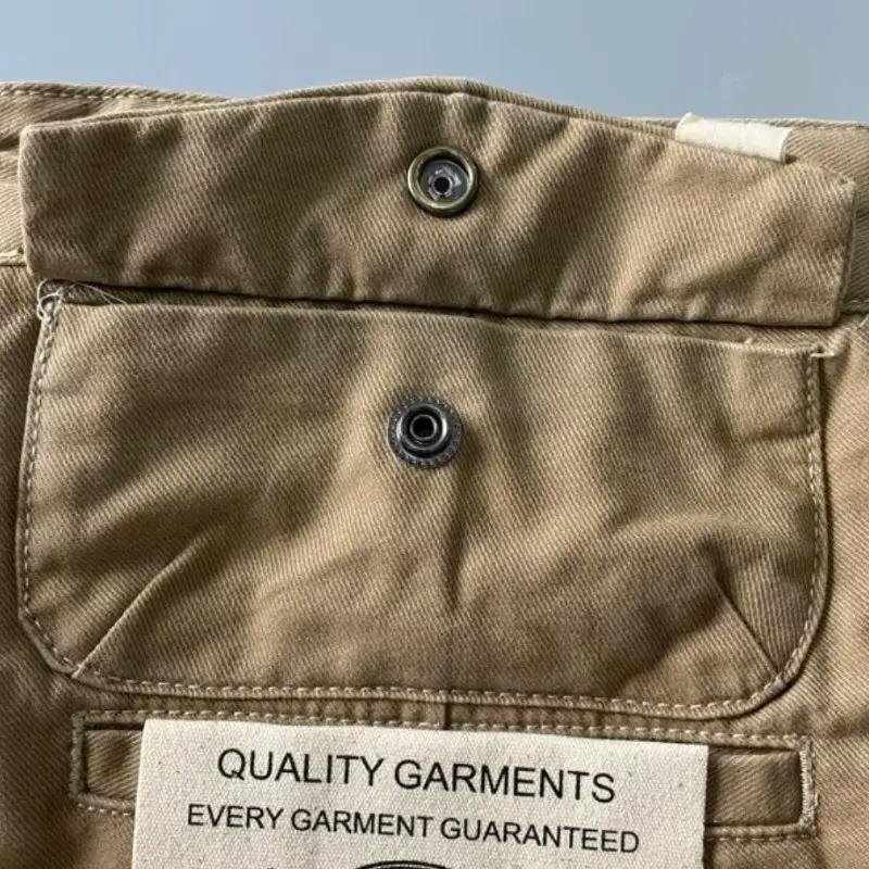 Men's Fashion Cotton Pants Khaki 32-38 by dealonline.co.nz
