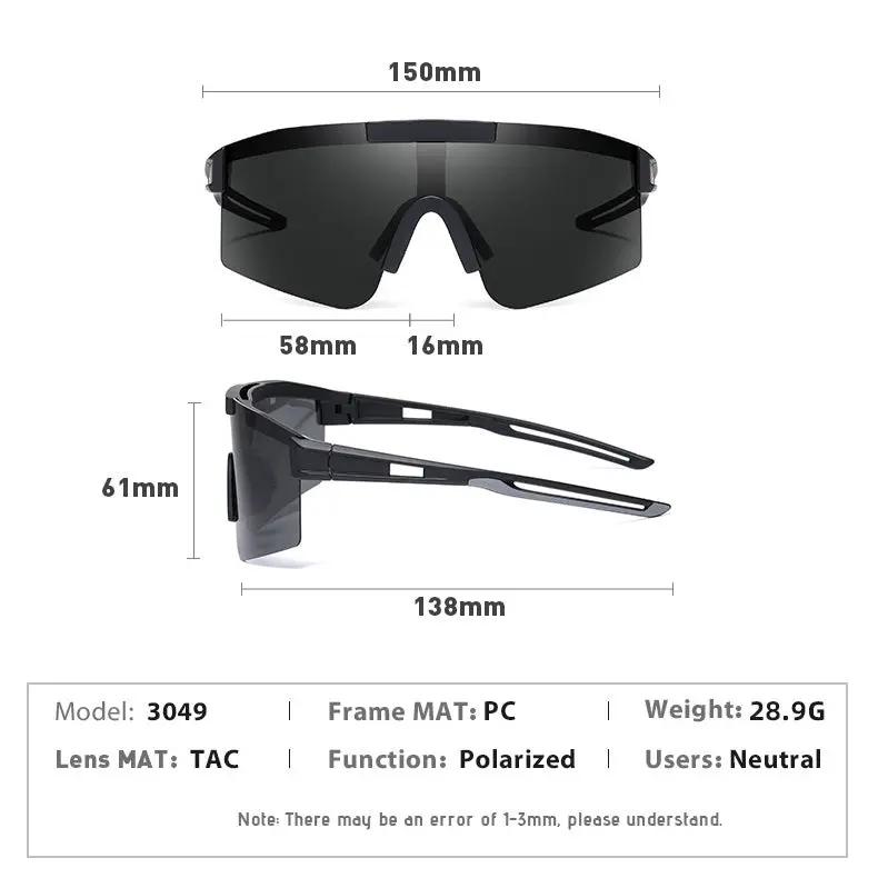 HD Polarized Lens Sunglasses Anti-Reflective Hydrophobic With Case by dealonline.co.nz