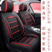 Car Seat Cover Faux Leather Cushion 5 Seater Full Set Front Rear Premium Quality by dealonline.co.nz