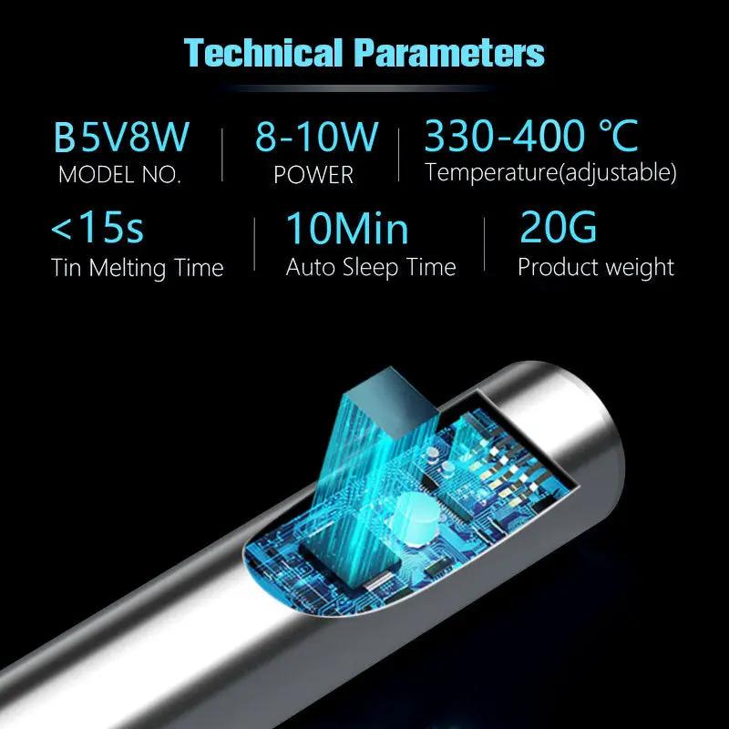USB Soldering Iron Pen by salelink.co.nz