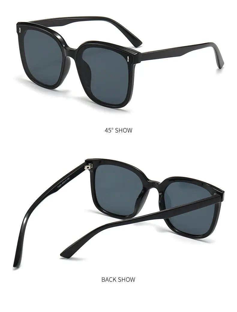 ECOTREK Sunglasses ECOTREK Men’s Polarised Sunglasses – Classic Square Frame HD04-11 ECOTREK Men’s Polarised Sunglasses – Classic Square Frame HD04-11